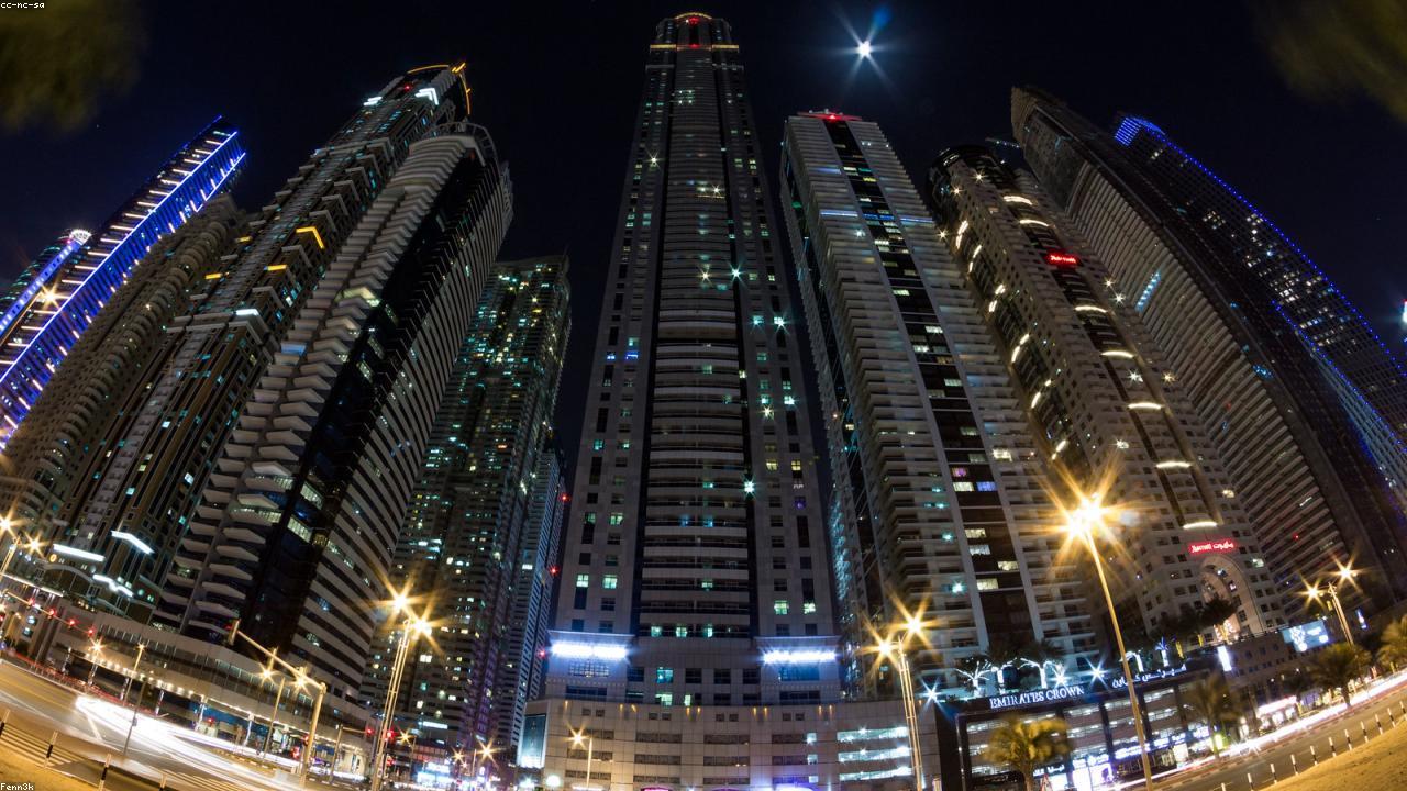 Dubai high-rise towers